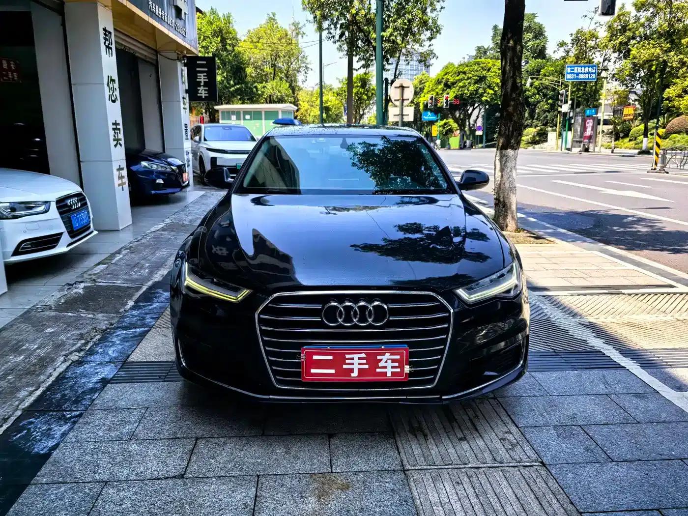 Audi A6L 2012 TFSI Standard Edition — миниатюра 2