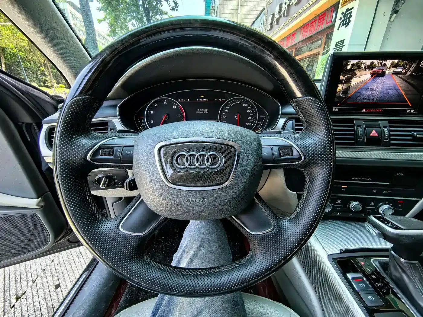 Audi A6L 2012 TFSI Standard Edition — миниатюра 14