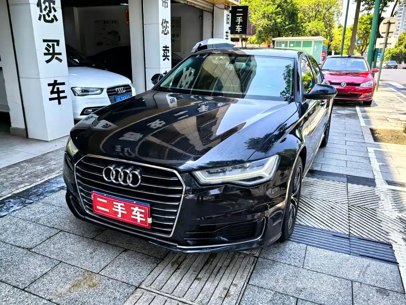 Audi A6L 2012 TFSI Standard Edition — миниатюра 3