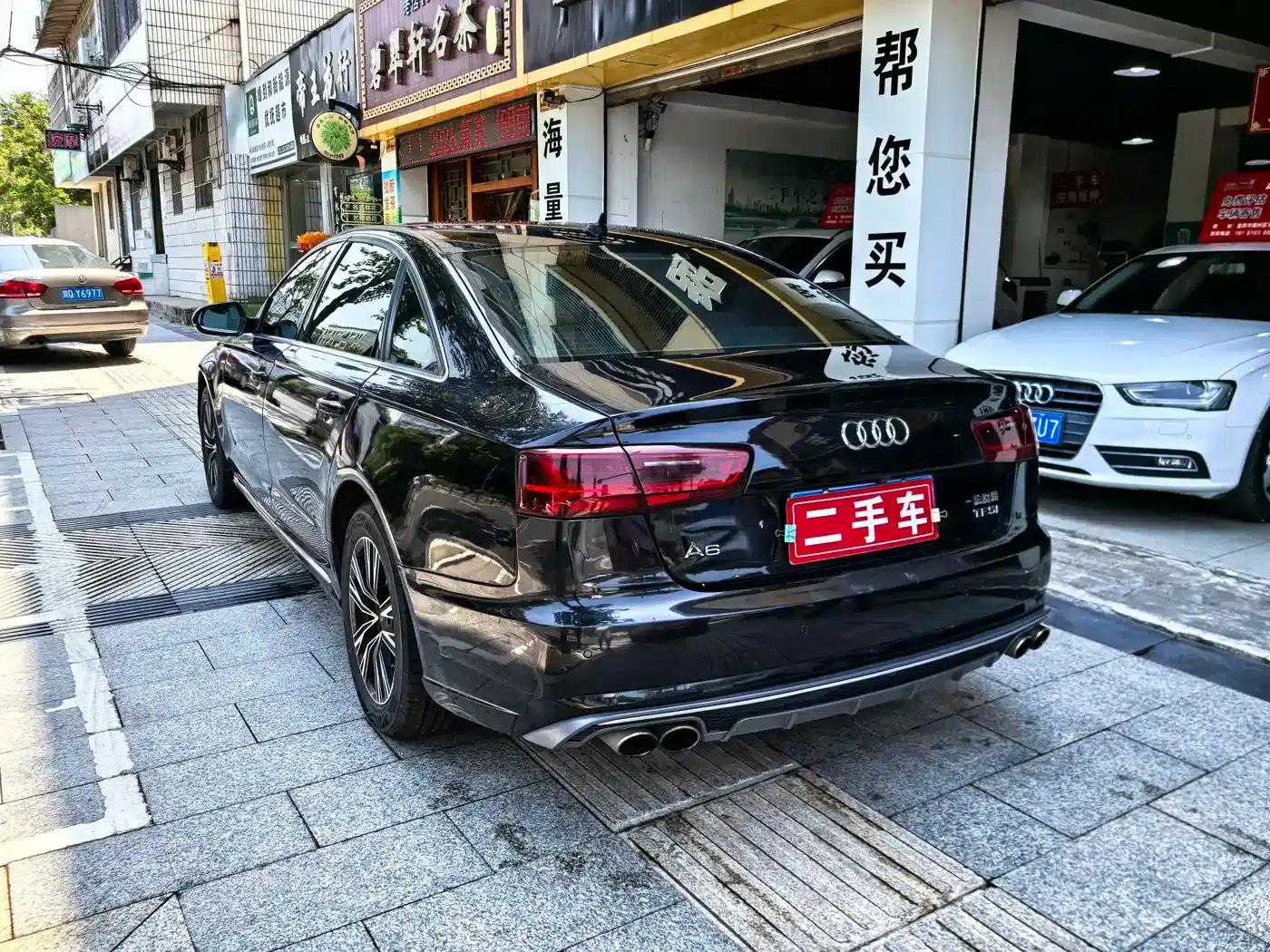 Audi A6L 2012 TFSI Standard Edition — миниатюра 5