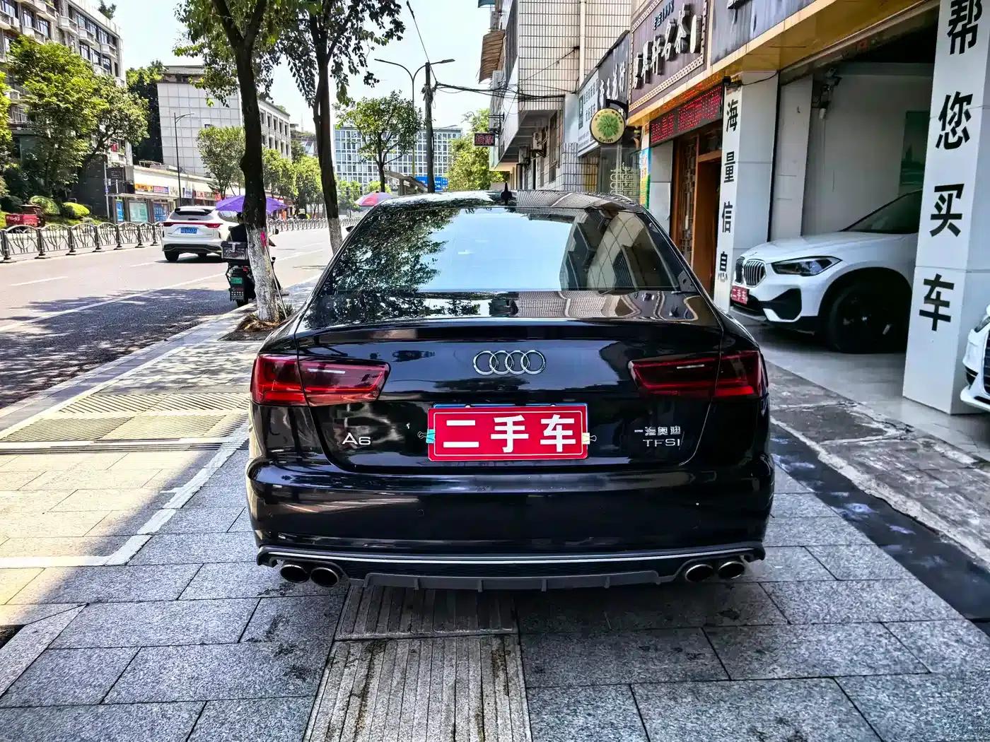 Audi A6L 2012 TFSI Standard Edition — миниатюра 6