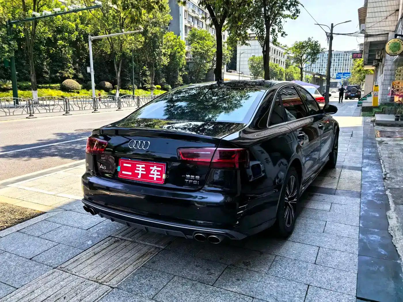 Audi A6L 2012 TFSI Standard Edition — миниатюра 7