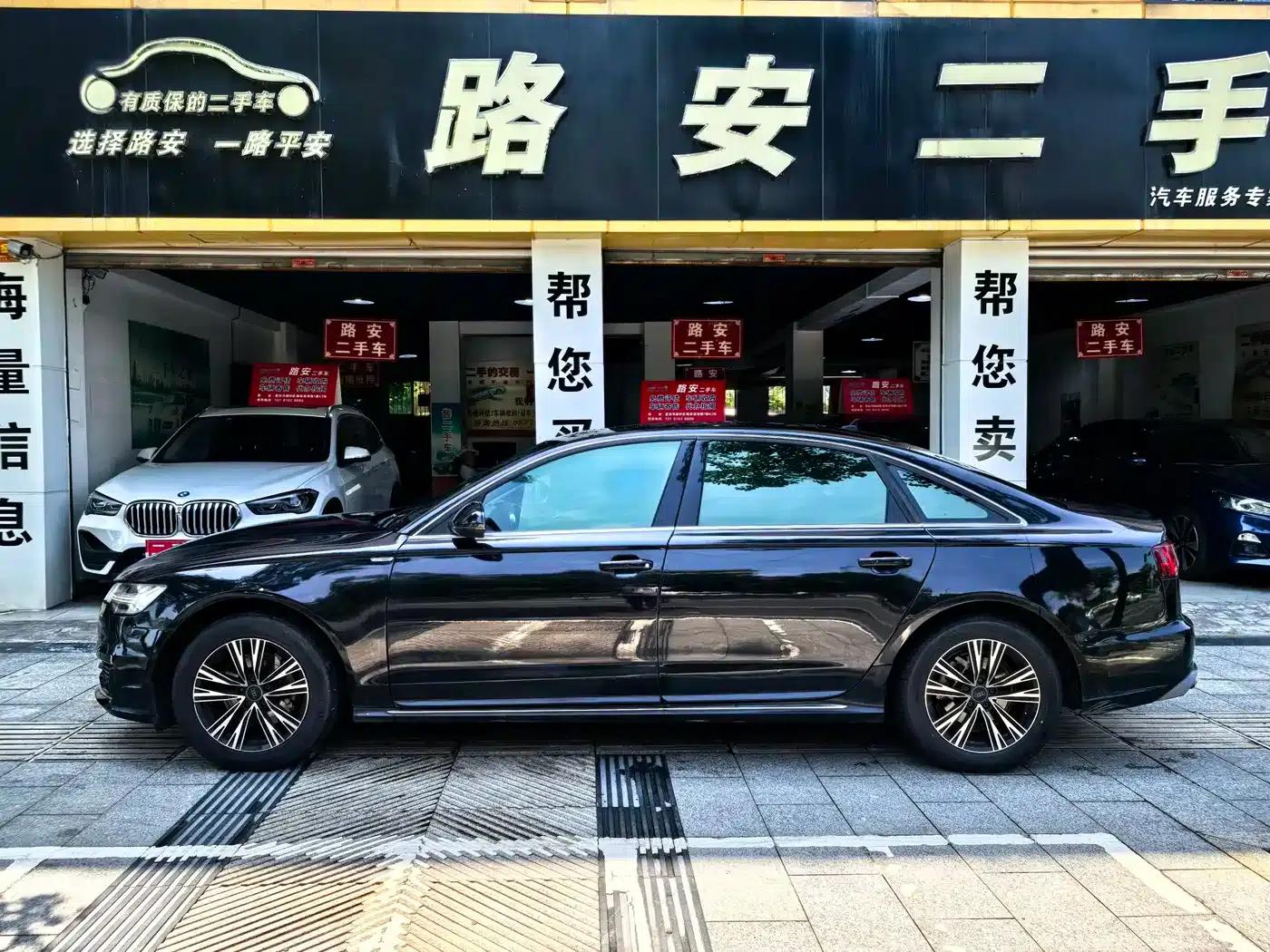 Audi A6L 2012 TFSI Standard Edition — миниатюра 8