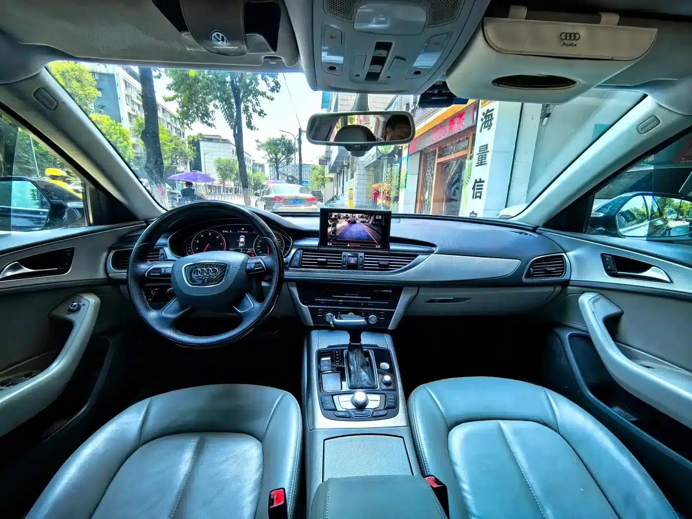 Audi A6L 2012 TFSI Standard Edition — миниатюра 10