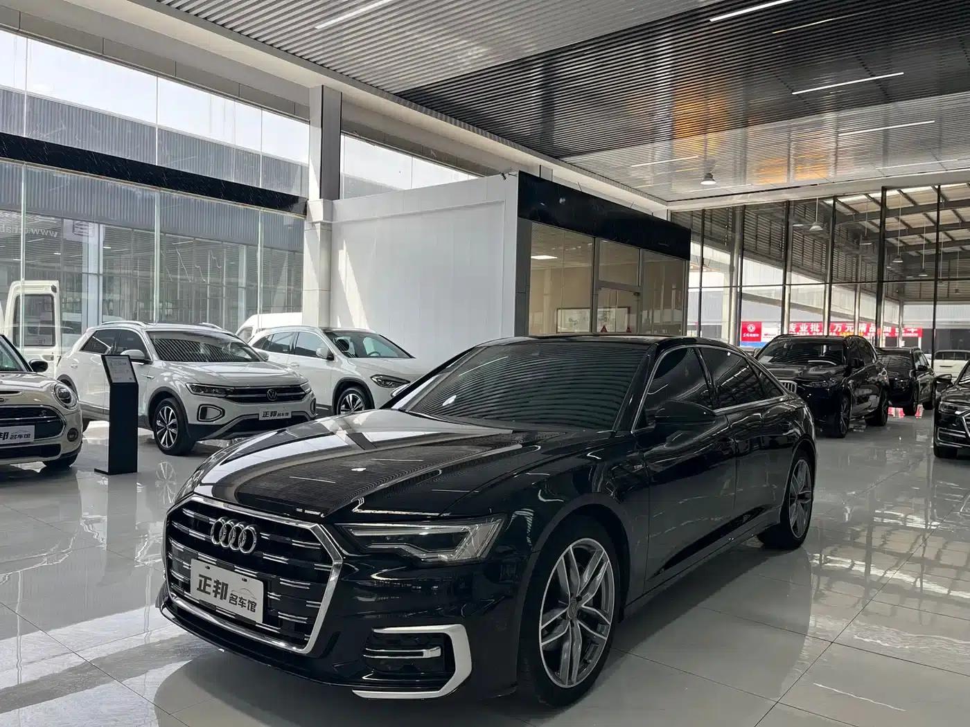Audi A6L 2023 40 TFSI Luxury Dynamic — миниатюра 1