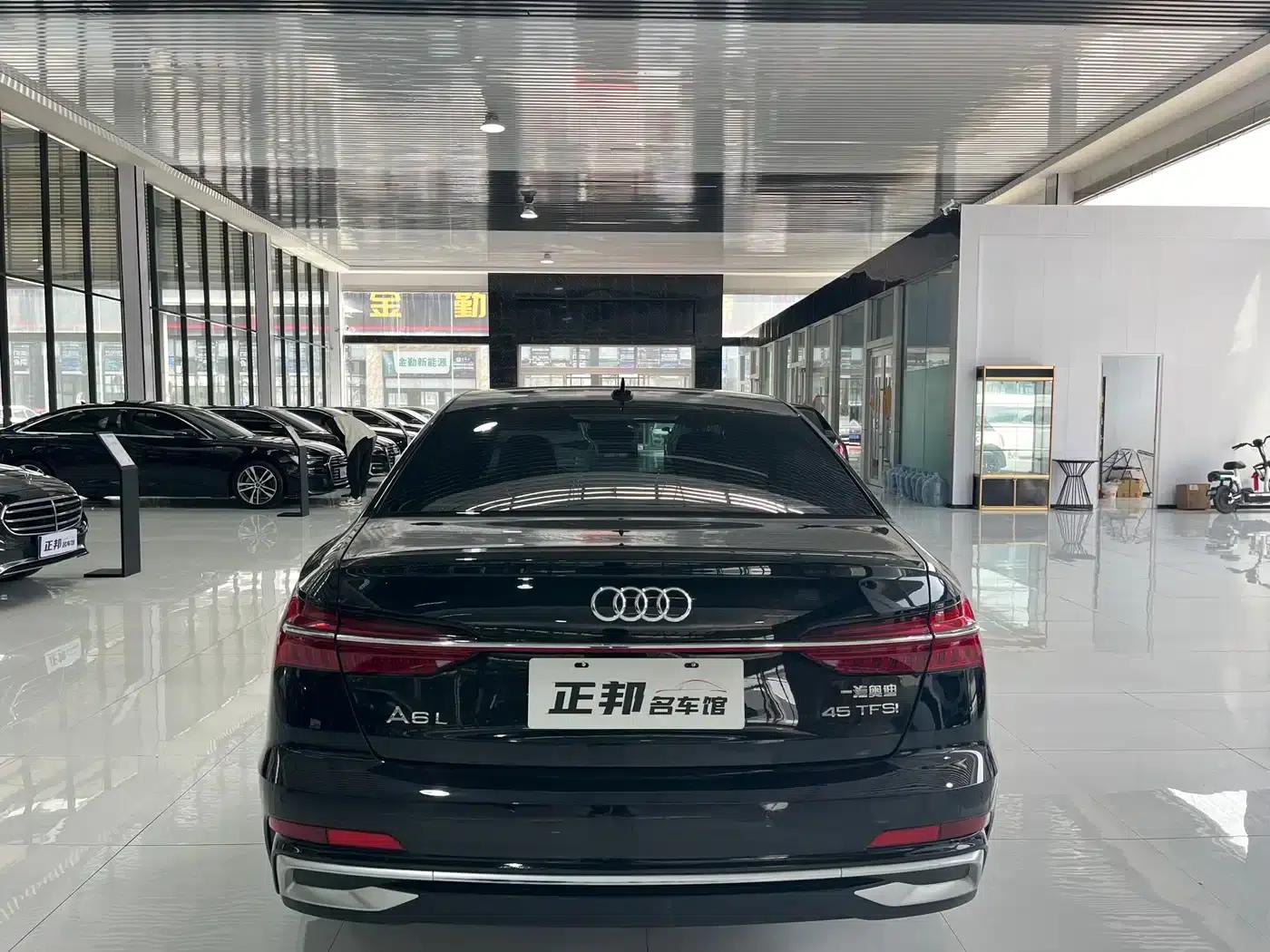 Audi A6L 2023 40 TFSI Luxury Dynamic — миниатюра 4