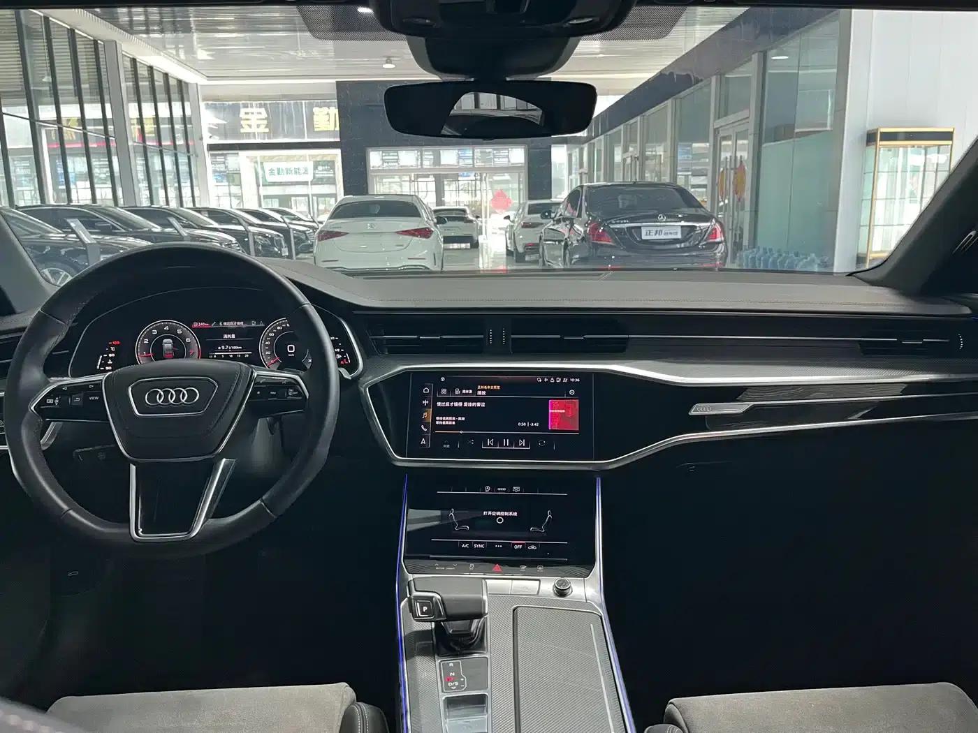 Audi A6L 2023 40 TFSI Luxury Dynamic — миниатюра 8