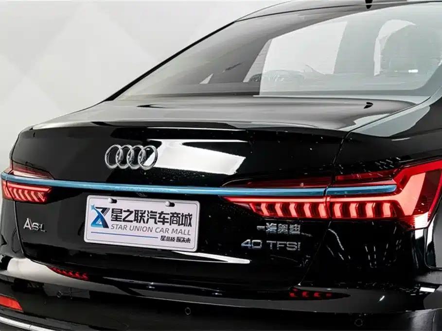 Audi A6L 2025 Facelift 40 TFSI Luxury Dynamic — миниатюра 8