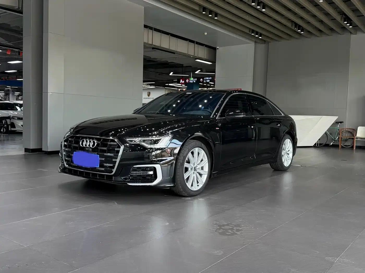 Audi A6L 2024 45 TFSI Premium Dynamic Edition — миниатюра 1