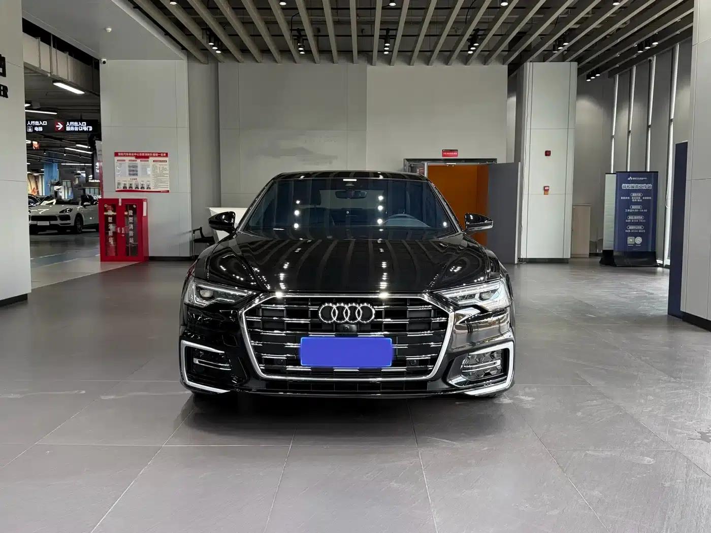Audi A6L 2024 45 TFSI Premium Dynamic Edition — миниатюра 2