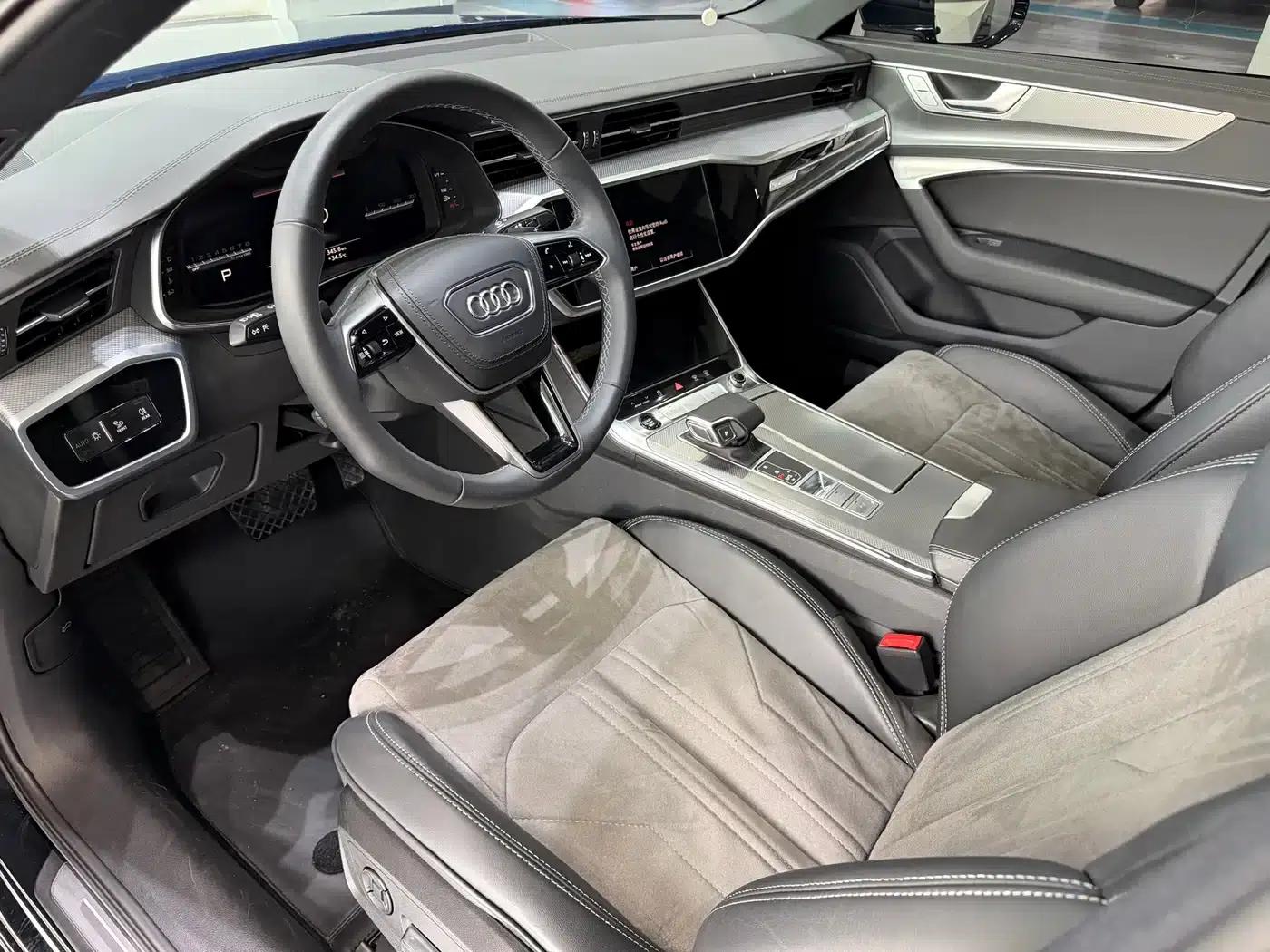 Audi A6L 2024 45 TFSI Premium Dynamic Edition — миниатюра 4
