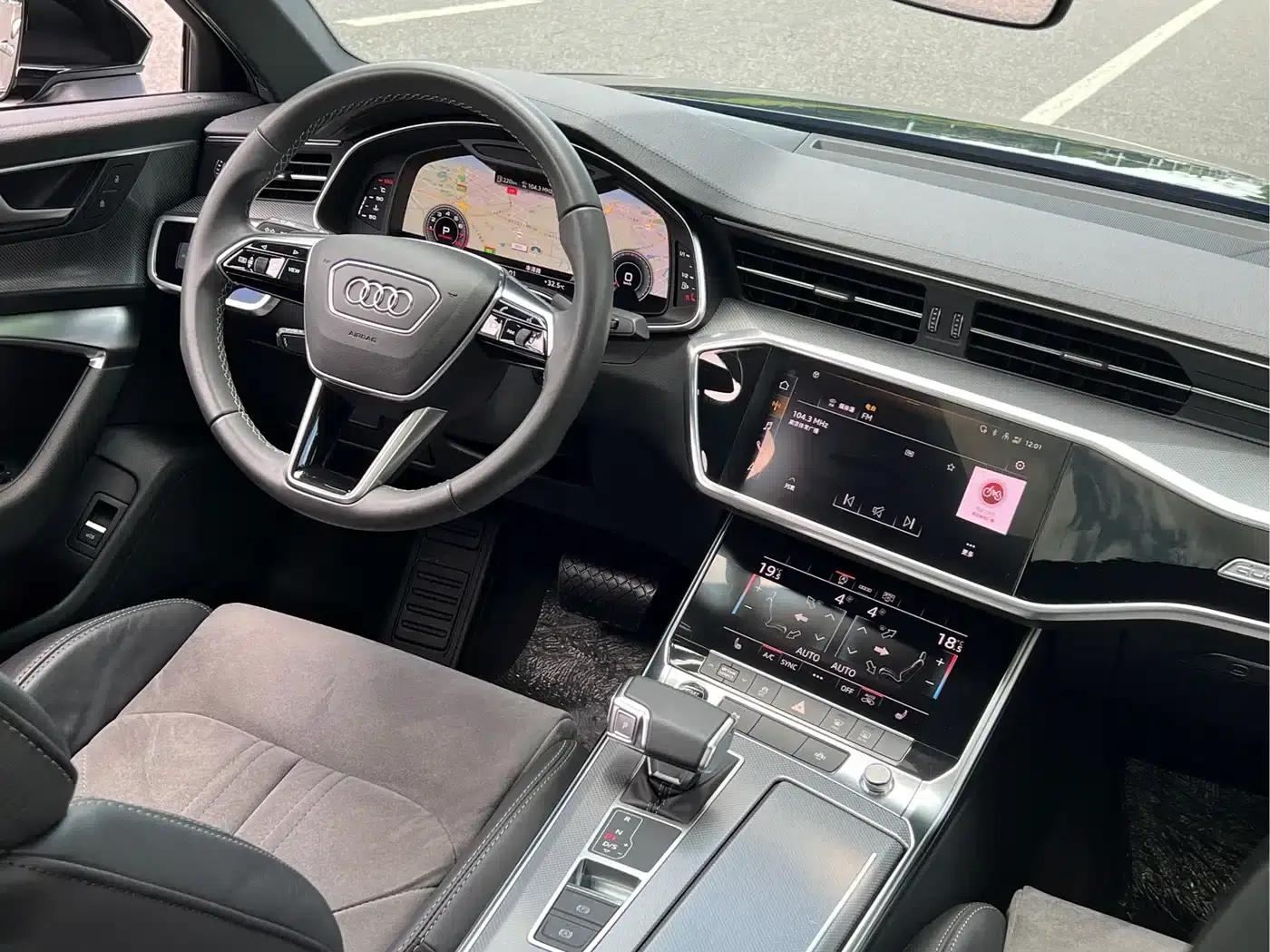 Audi A6L 2021 45 TFSI quattro Premium Dynamic Edition — миниатюра 11