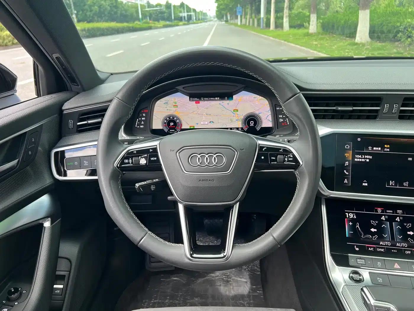 Audi A6L 2021 45 TFSI quattro Premium Dynamic Edition — миниатюра 12