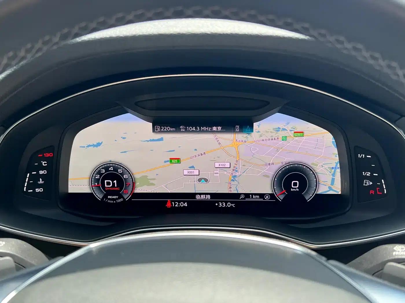 Audi A6L 2021 45 TFSI quattro Premium Dynamic Edition — миниатюра 15