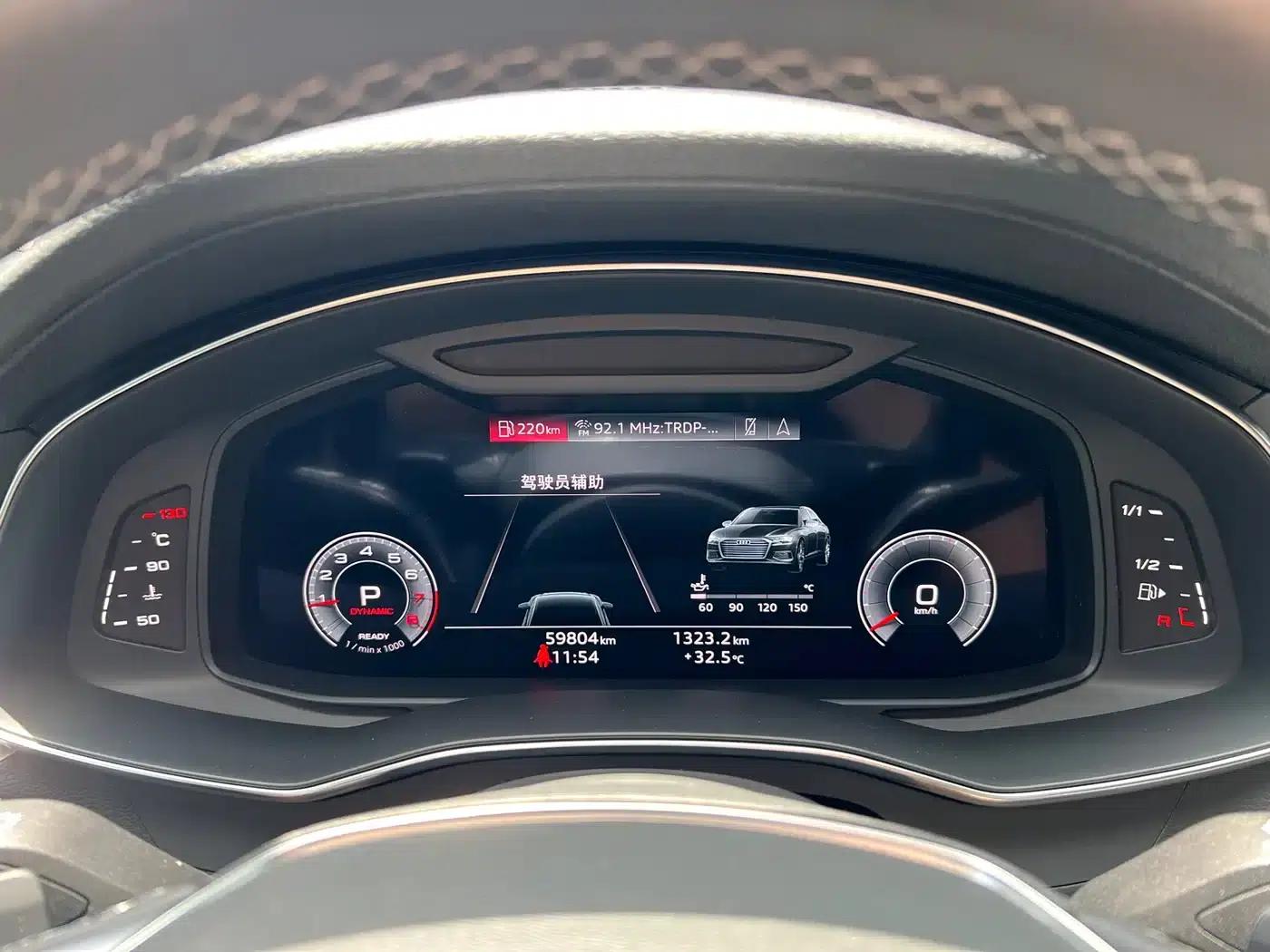 Audi A6L 2021 45 TFSI quattro Premium Dynamic Edition — миниатюра 16