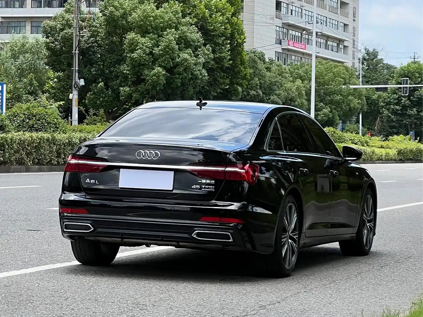 Audi A6L 2021 45 TFSI quattro Premium Dynamic Edition — миниатюра 3