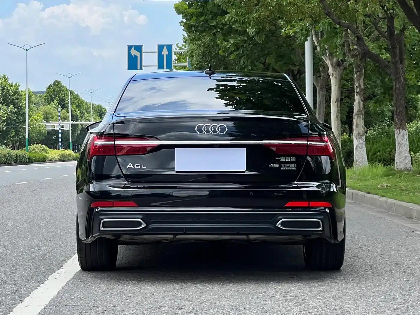 Audi A6L 2021 45 TFSI quattro Premium Dynamic Edition — миниатюра 4
