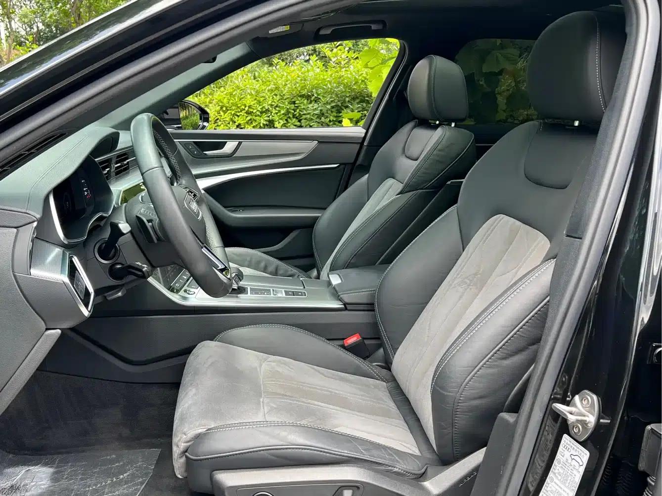 Audi A6L 2021 45 TFSI quattro Premium Dynamic Edition — миниатюра 8