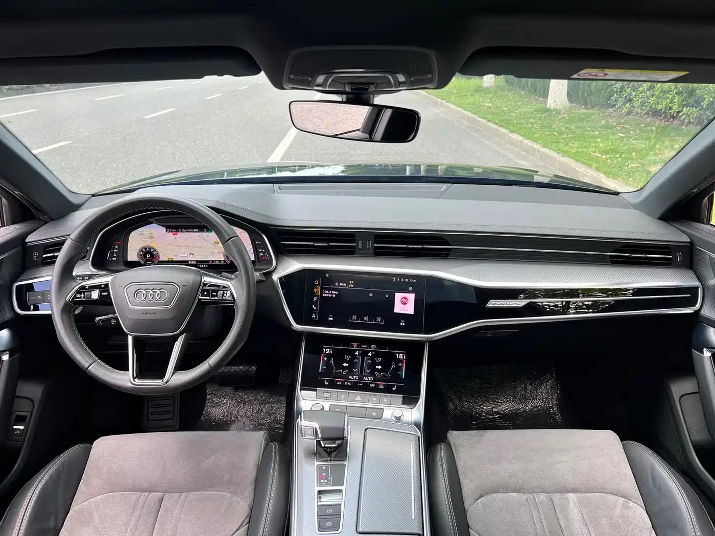 Audi A6L 2021 45 TFSI quattro Premium Dynamic Edition — миниатюра 10