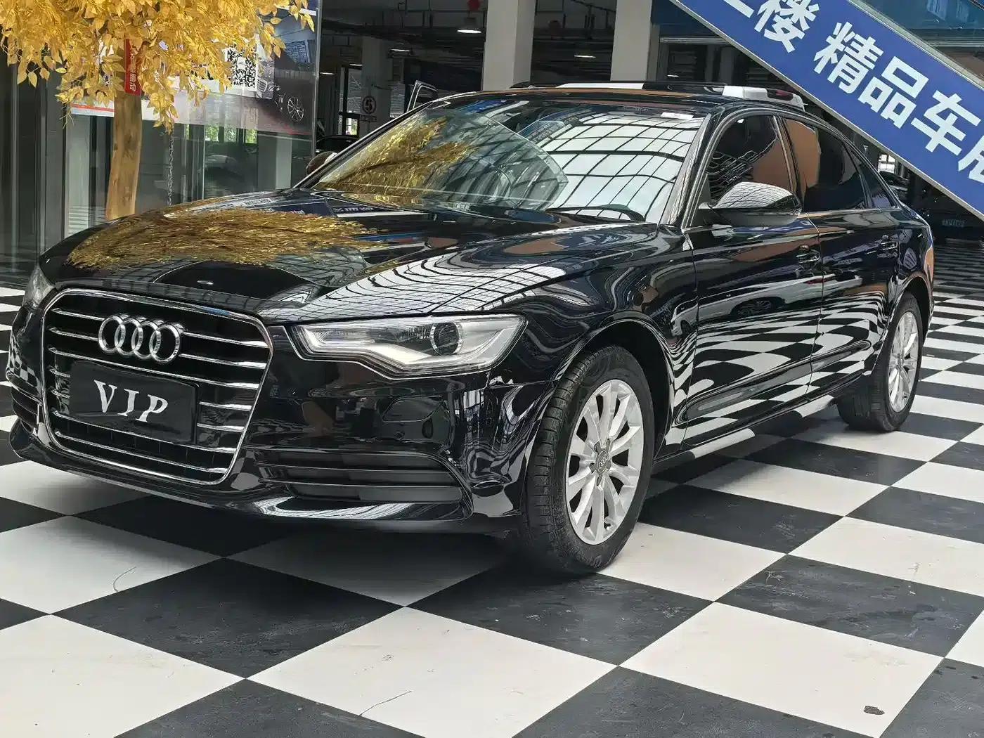 Audi A6L 2012 TFSI Comfort — миниатюра 1