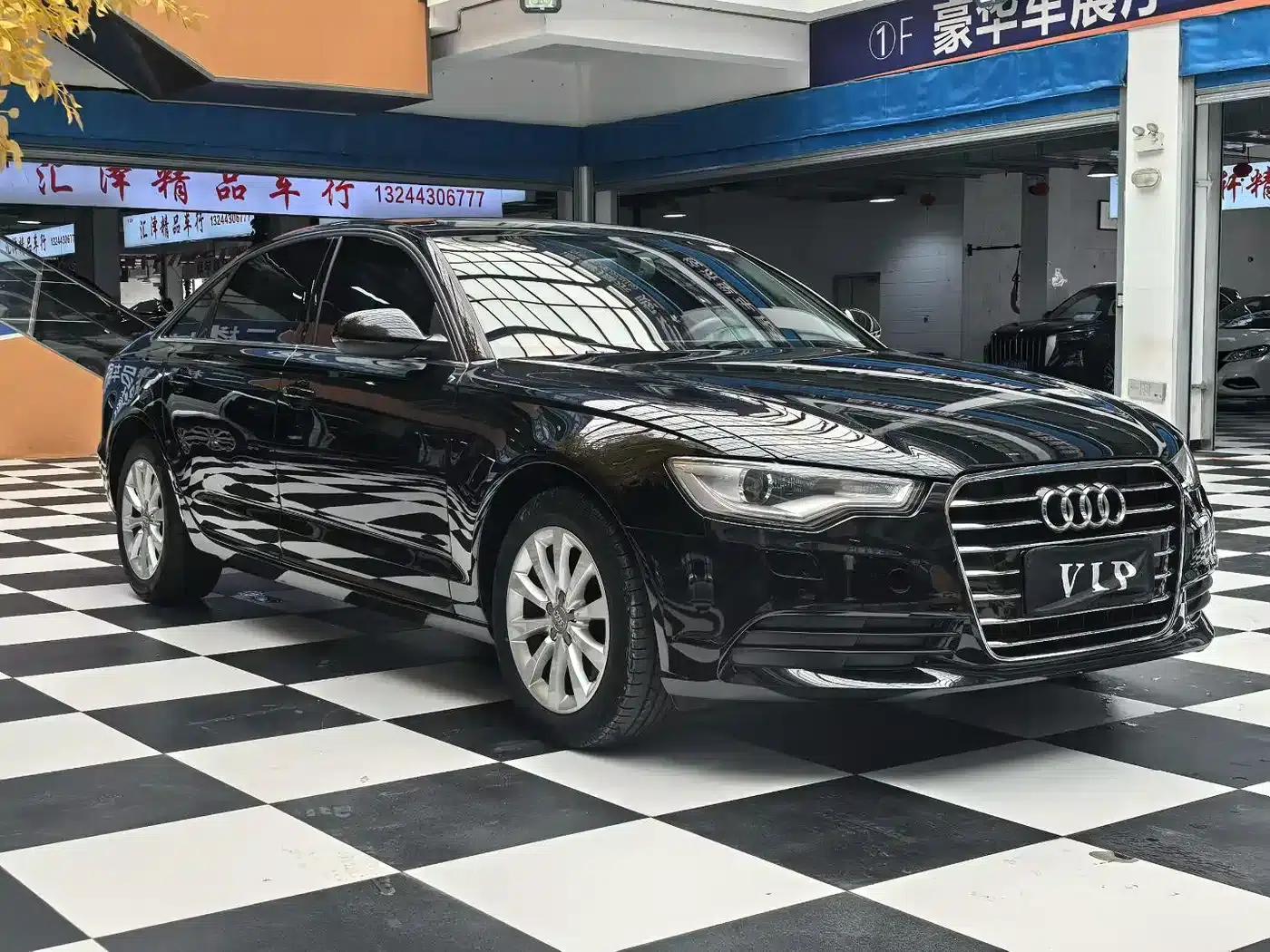 Audi A6L 2012 TFSI Comfort — миниатюра 2