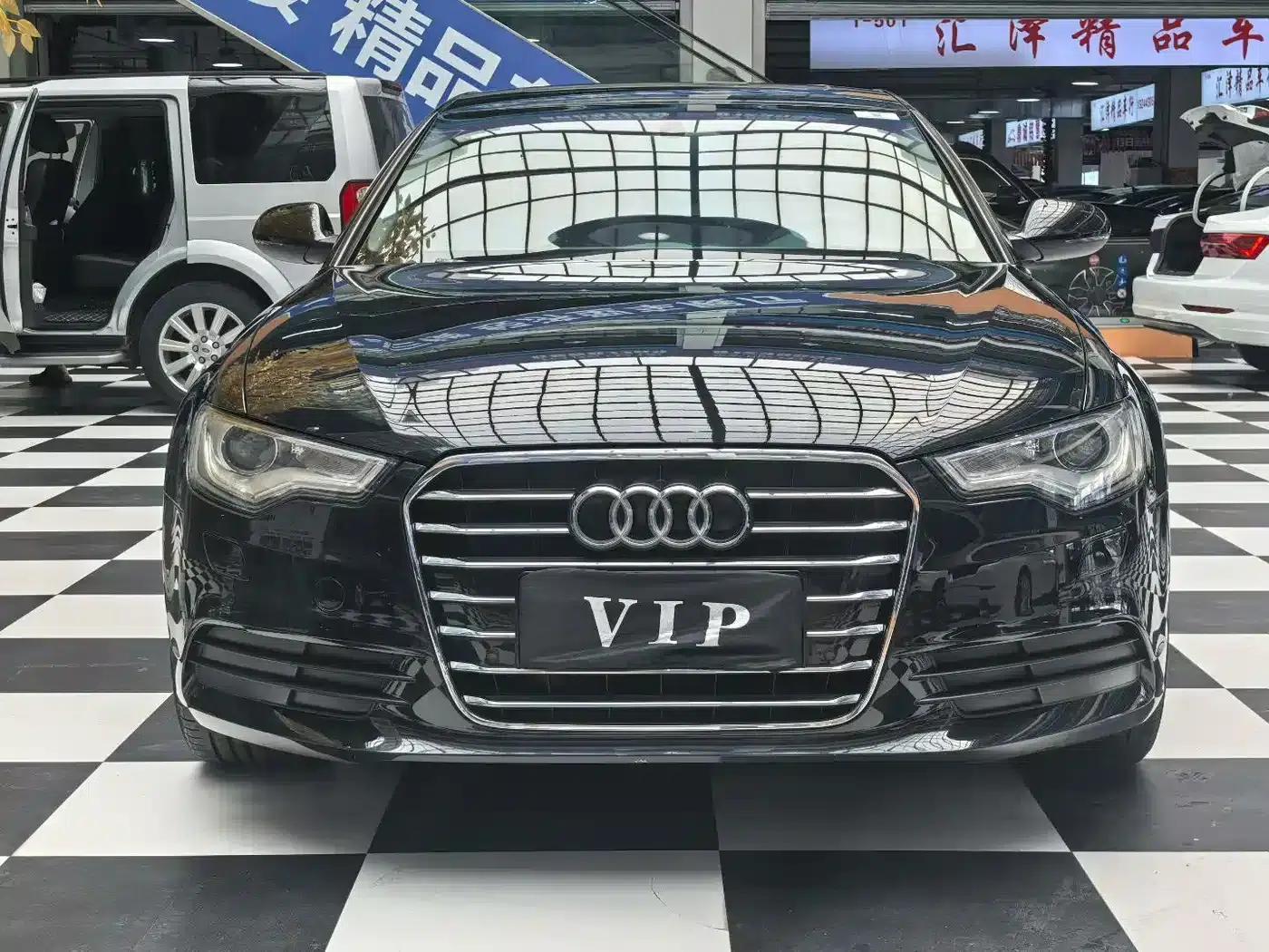 Audi A6L 2012 TFSI Comfort — миниатюра 3