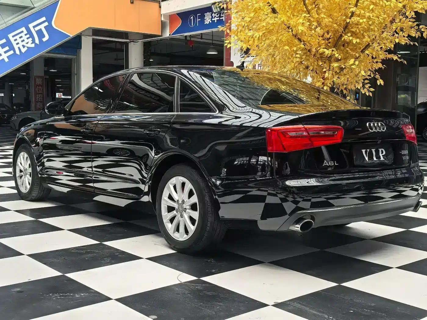 Audi A6L 2012 TFSI Comfort — миниатюра 8