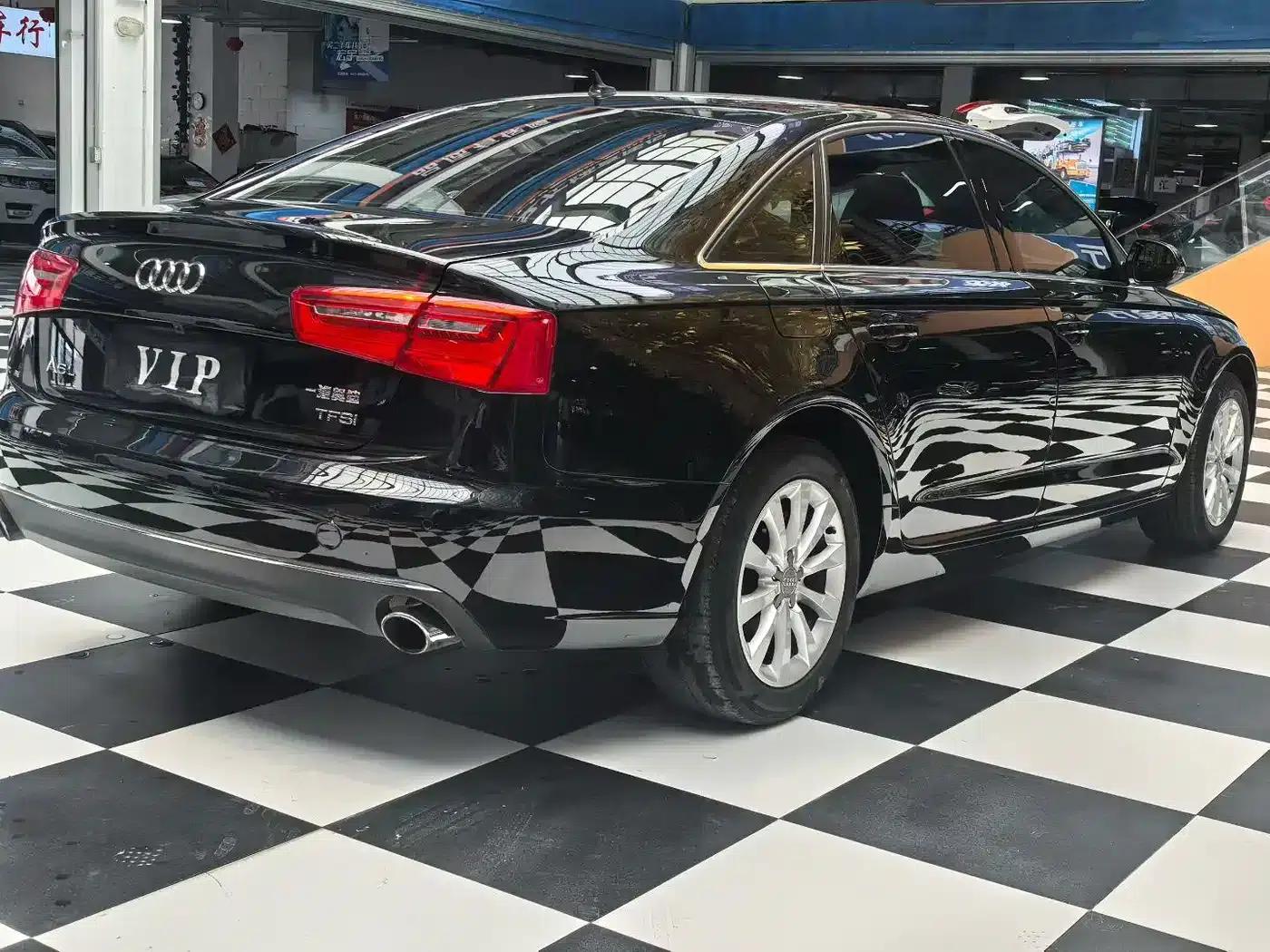Audi A6L 2012 TFSI Comfort — миниатюра 9