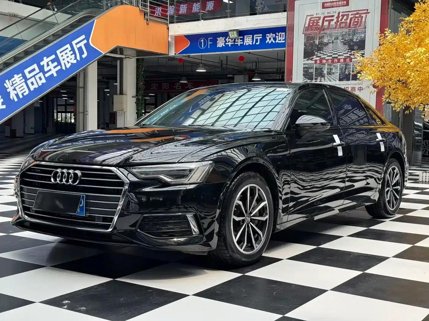 Audi A6L 2021 40 TFSI Luxury Elegance — миниатюра 1