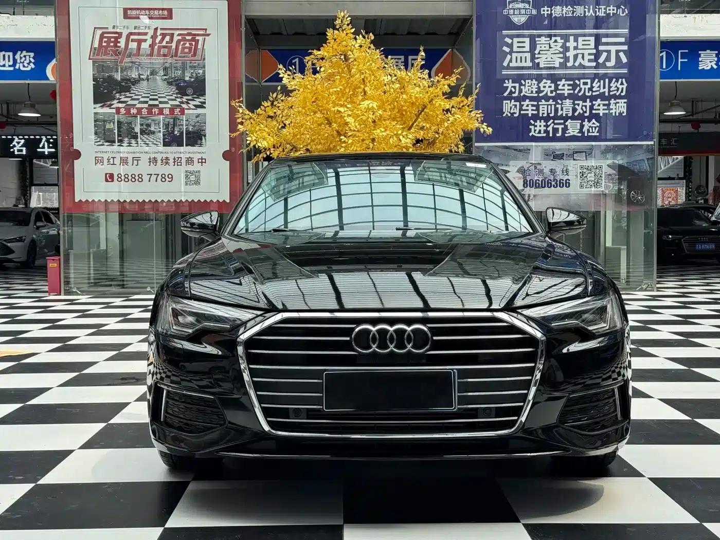 Audi A6L 2021 40 TFSI Luxury Elegance — миниатюра 2