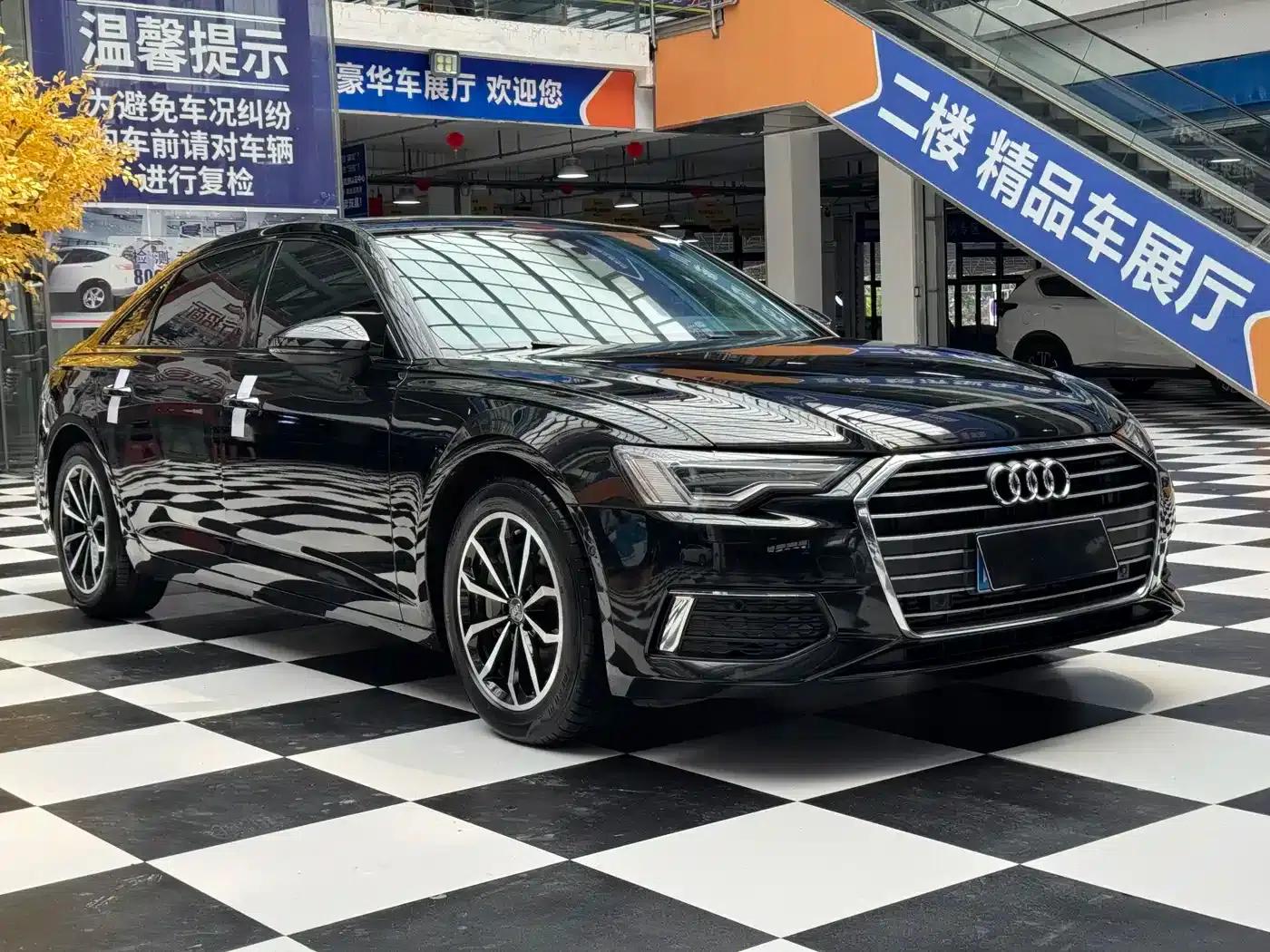 Audi A6L 2021 40 TFSI Luxury Elegance — миниатюра 3