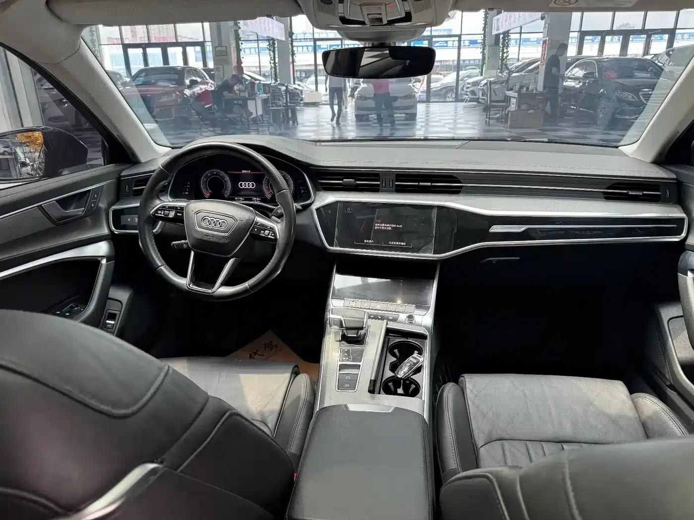 Audi A6L 2021 40 TFSI Luxury Elegance — миниатюра 4