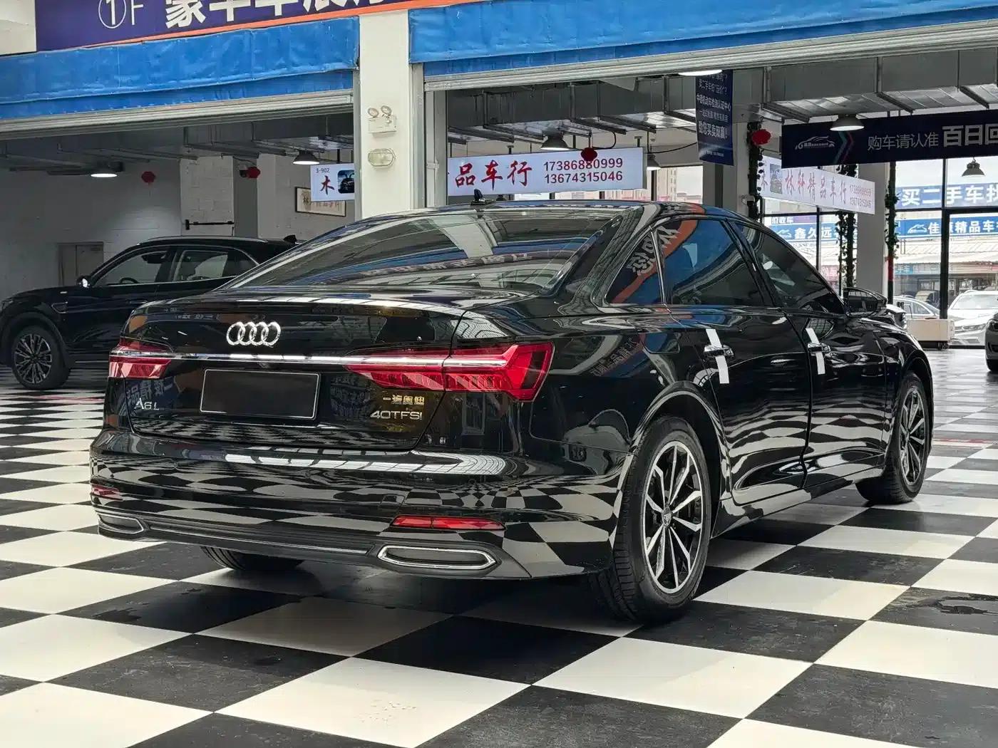 Audi A6L 2021 40 TFSI Luxury Elegance — миниатюра 7