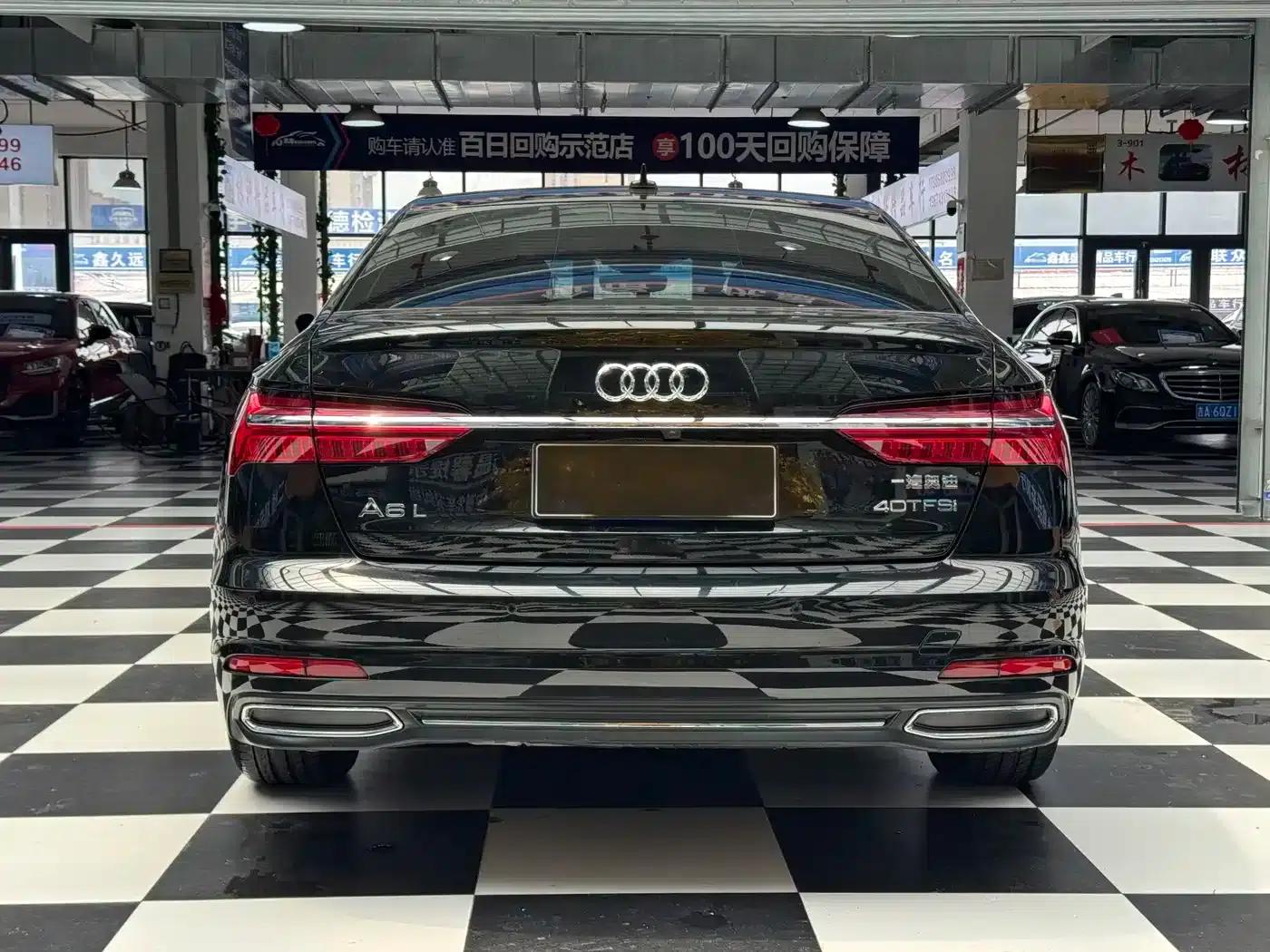 Audi A6L 2021 40 TFSI Luxury Elegance — миниатюра 8