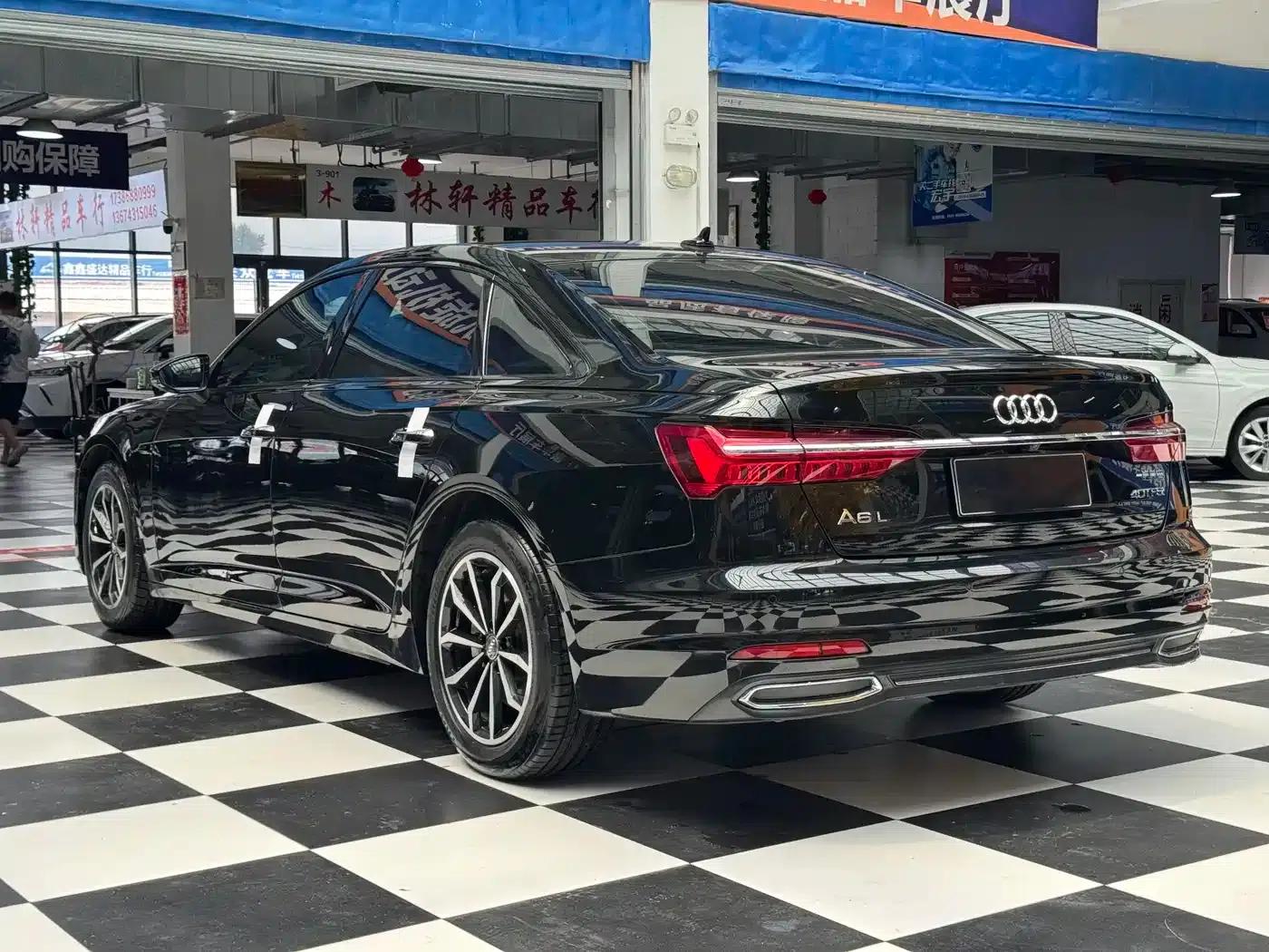 Audi A6L 2021 40 TFSI Luxury Elegance — миниатюра 9