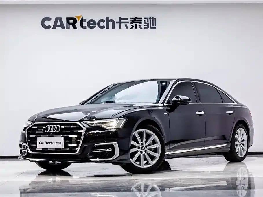 Audi A6L 2023 Facelift 45 TFSI Dynamic Edition — миниатюра 2