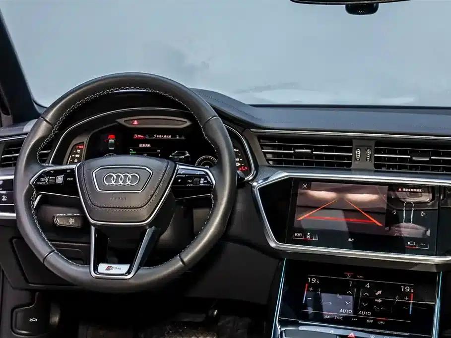 Audi A6L 2023 Facelift 45 TFSI Dynamic Edition — миниатюра 30