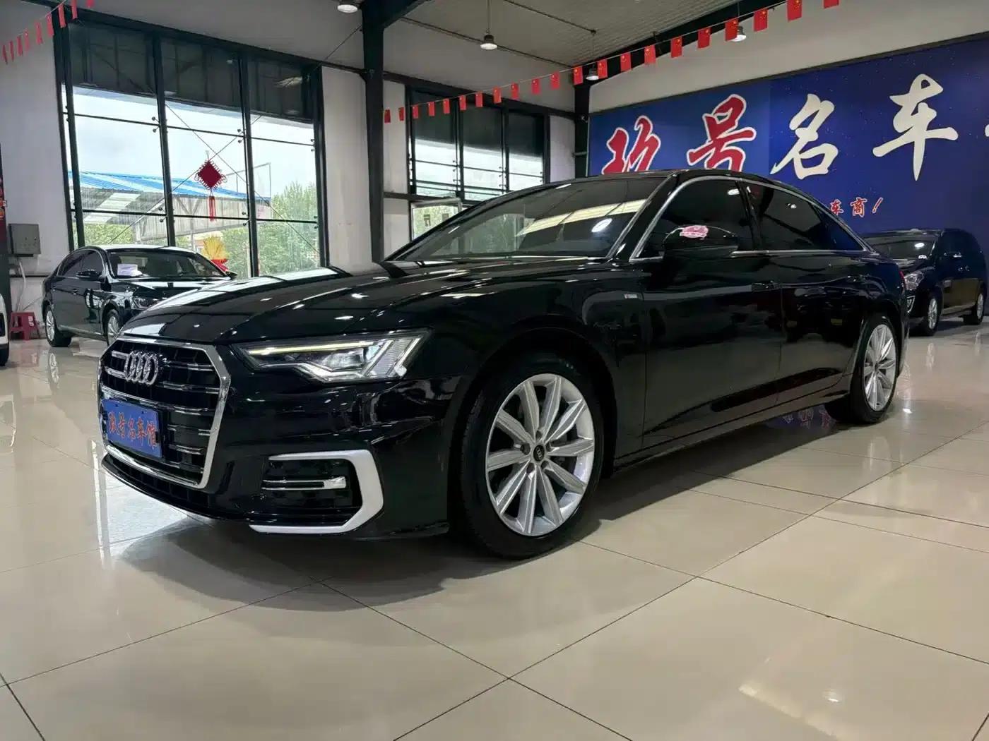 Audi A6L 2023 45 TFSI Premium Dynamic Edition — миниатюра 1