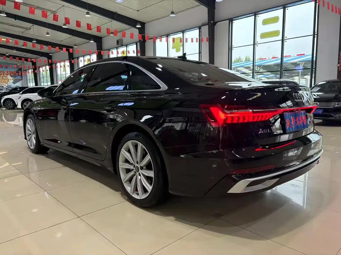 Audi A6L 2023 45 TFSI Premium Dynamic Edition — миниатюра 13