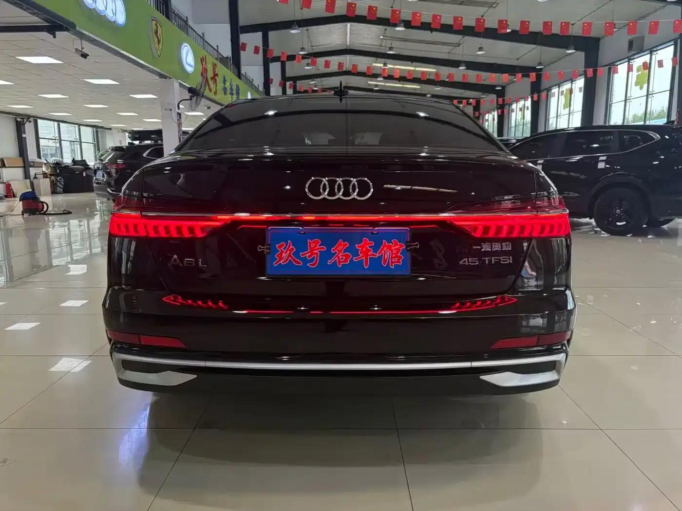 Audi A6L 2023 45 TFSI Premium Dynamic Edition — миниатюра 14