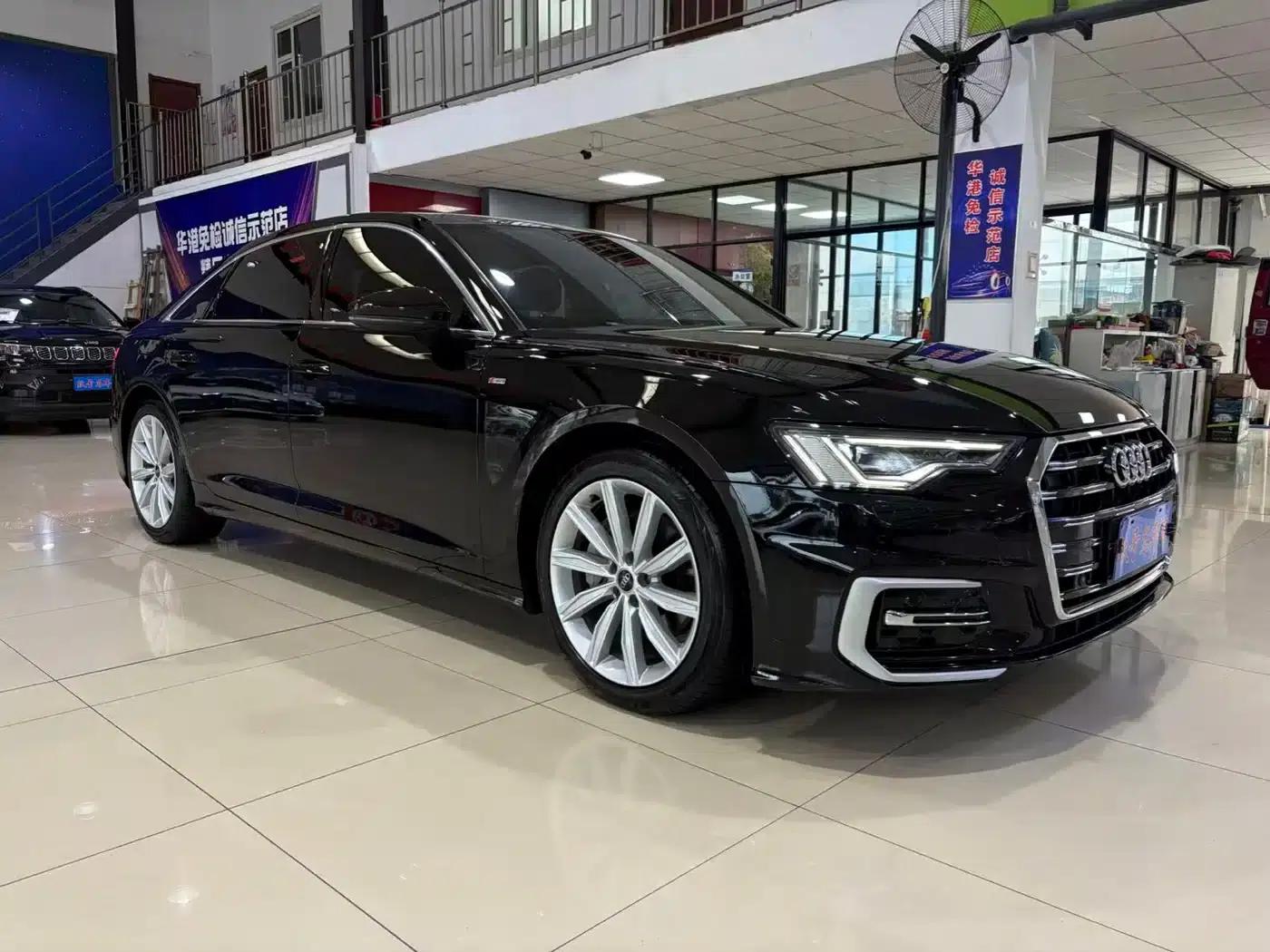 Audi A6L 2023 45 TFSI Premium Dynamic Edition — миниатюра 3