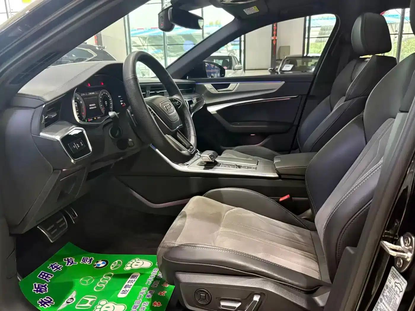 Audi A6L 2023 45 TFSI Premium Dynamic Edition — миниатюра 4
