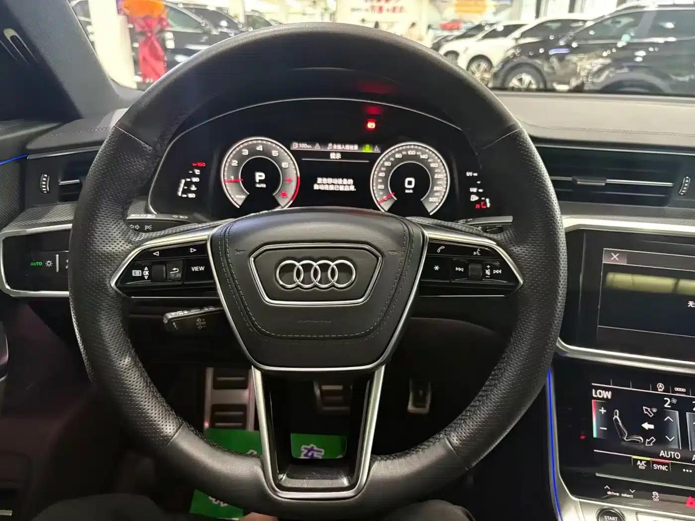 Audi A6L 2023 45 TFSI Premium Dynamic Edition — миниатюра 5