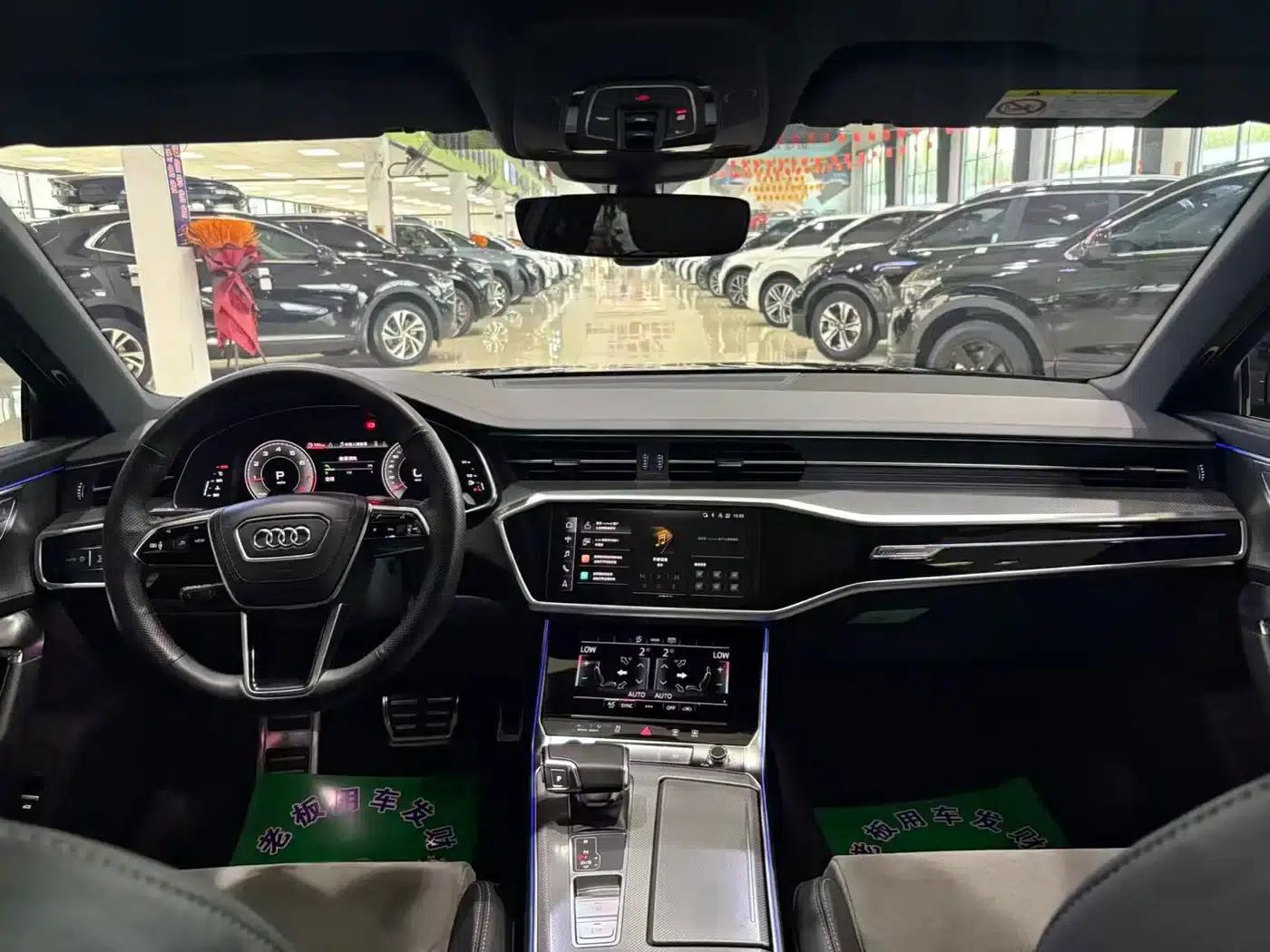Audi A6L 2023 45 TFSI Premium Dynamic Edition — миниатюра 9