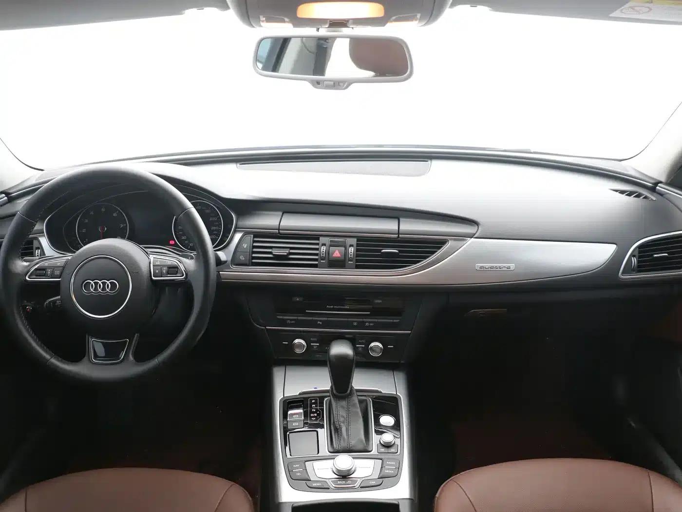 Audi A6L 2017 45 TFSI quattro Sport — миниатюра 12