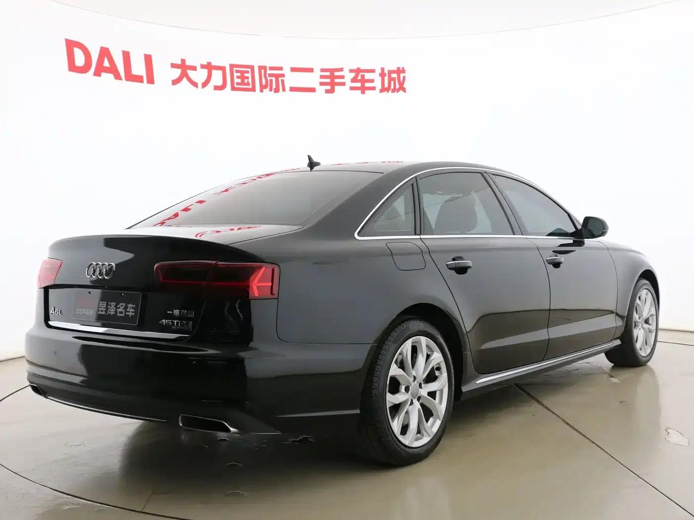 Audi A6L 2017 45 TFSI quattro Sport — миниатюра 6