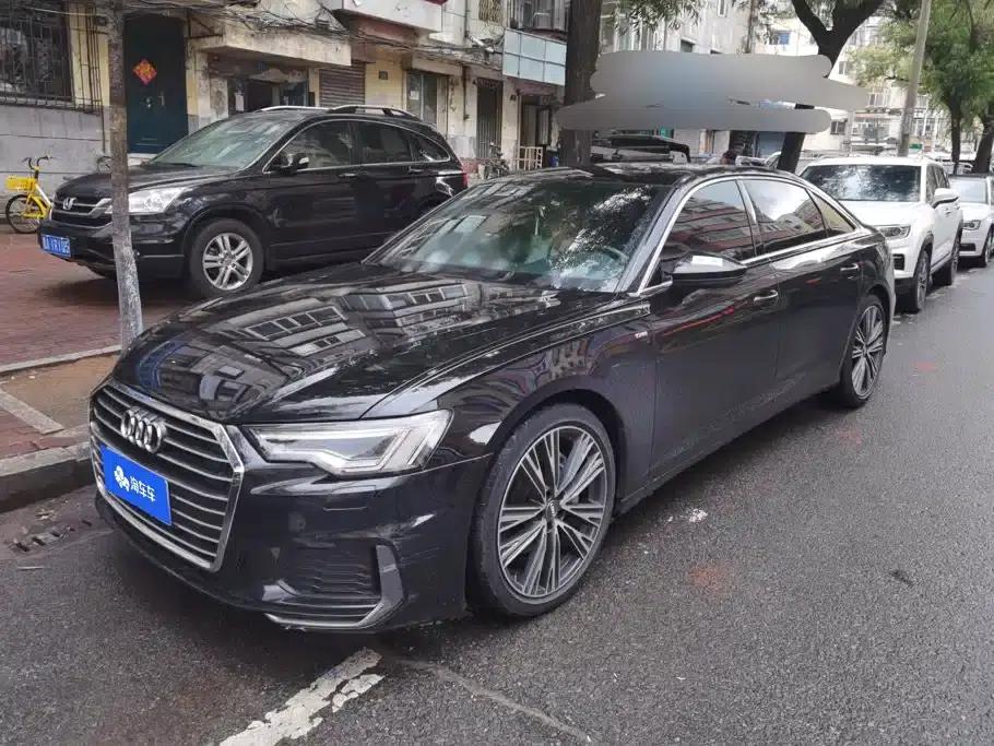 Audi A6L 2021 45 TFSI Premium Dynamic Edition — миниатюра 1