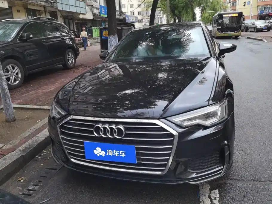 Audi A6L 2021 45 TFSI Premium Dynamic Edition — миниатюра 2