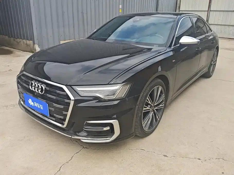 Audi A6L 2023 Facelift 45 TFSI Dynamic Edition — миниатюра 1