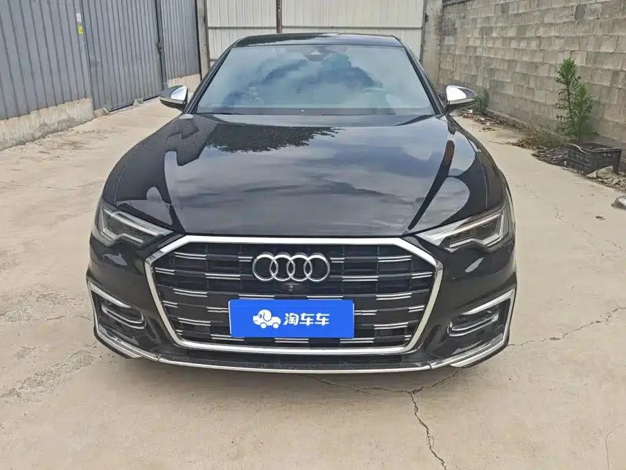 Audi A6L 2023 Facelift 45 TFSI Dynamic Edition — миниатюра 2